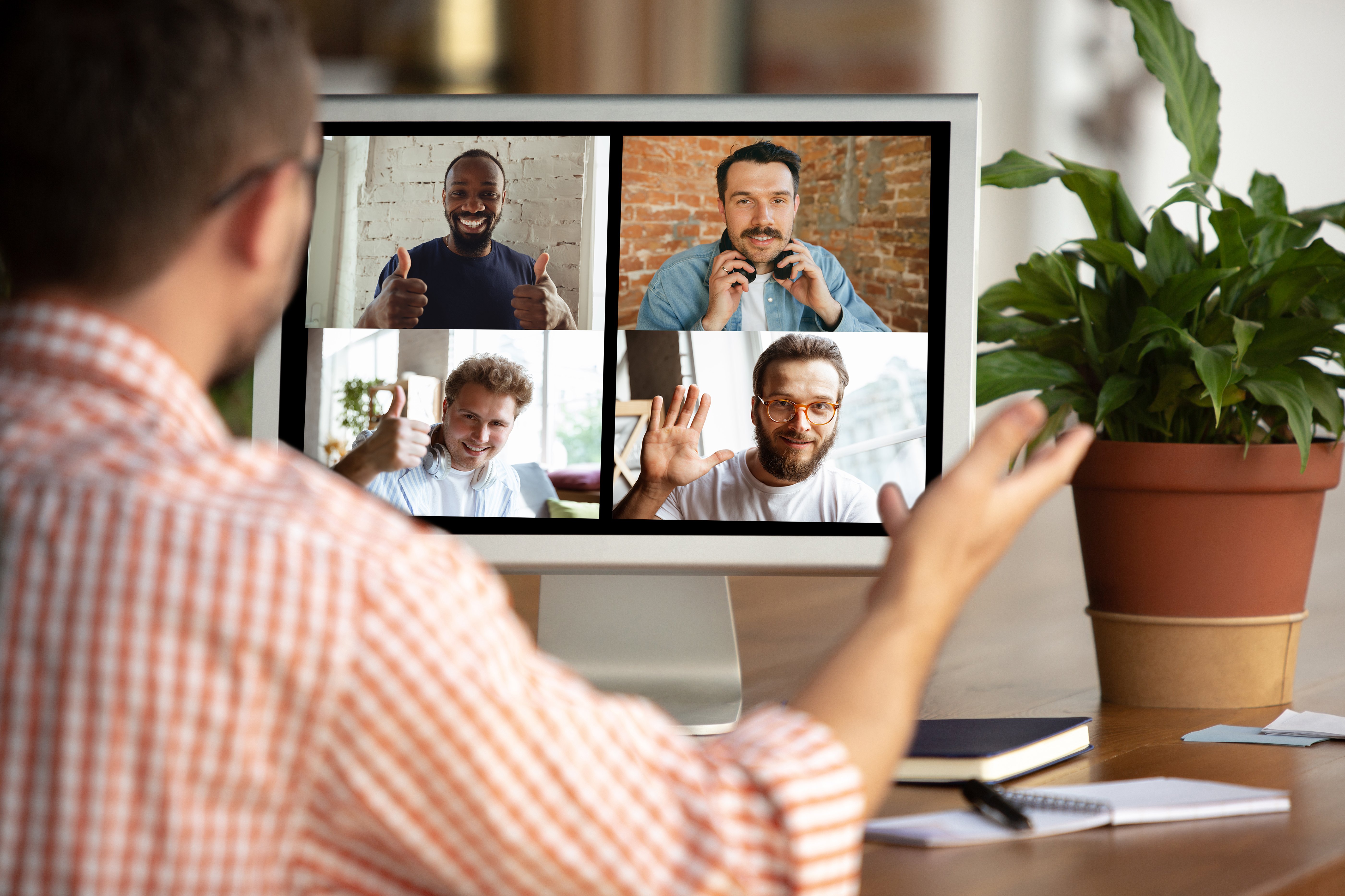 remote-meeting-man-working-from-home-during-coronavirus-covid-19-quarantine-remote-office-concept (1)